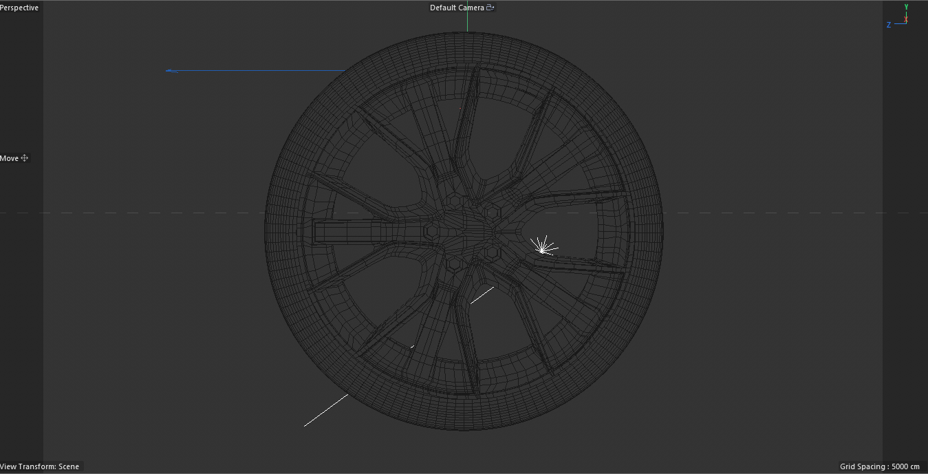 Wireframe Rim 2
